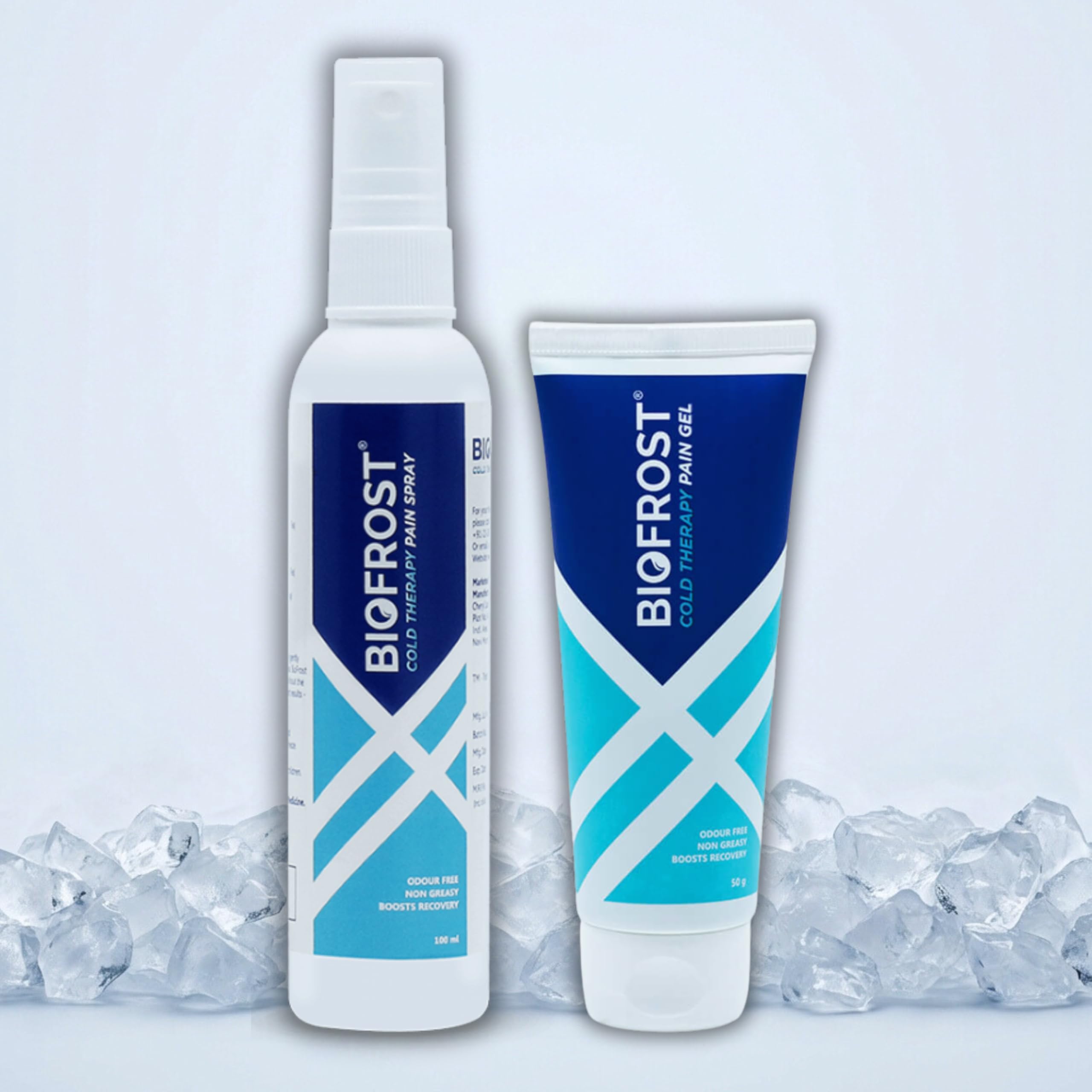 BioFrost Cold Therapy Combo – Spray 100ml + Gel 50g | Fast Cooling Relief for Muscle, Back & Joint Pain | Non-Sticky, Easy Application, Travel Friendly-picture-36