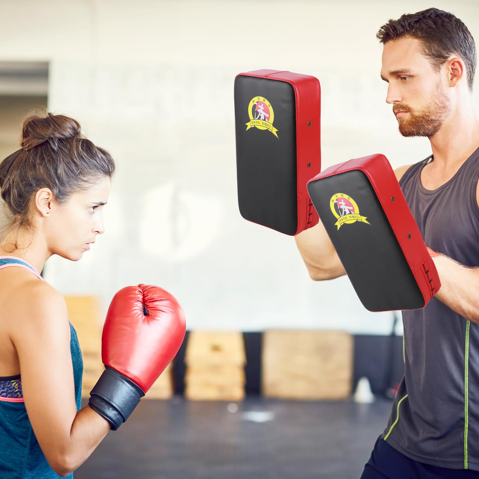 Kickboxing Target Pads Taekwondo Boxing Strike Mat Strike Pads per Arti Marziali, Cuscino da Allenamento per Boxe Sanda Taekwondo