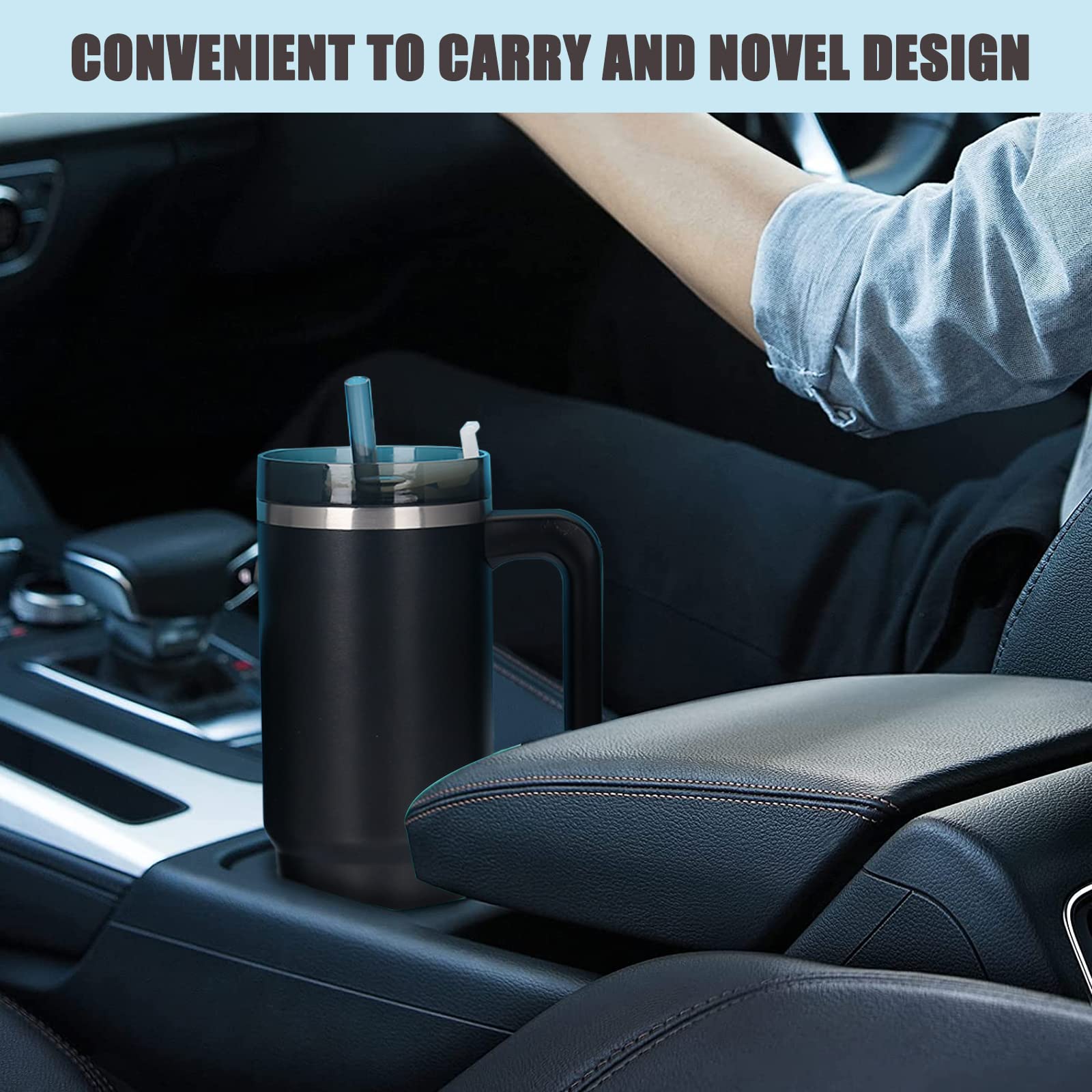 ATOMSTACK 2pcs Gobelet De 30oz En Acier Inoxydable, Tasse à Café Isolée