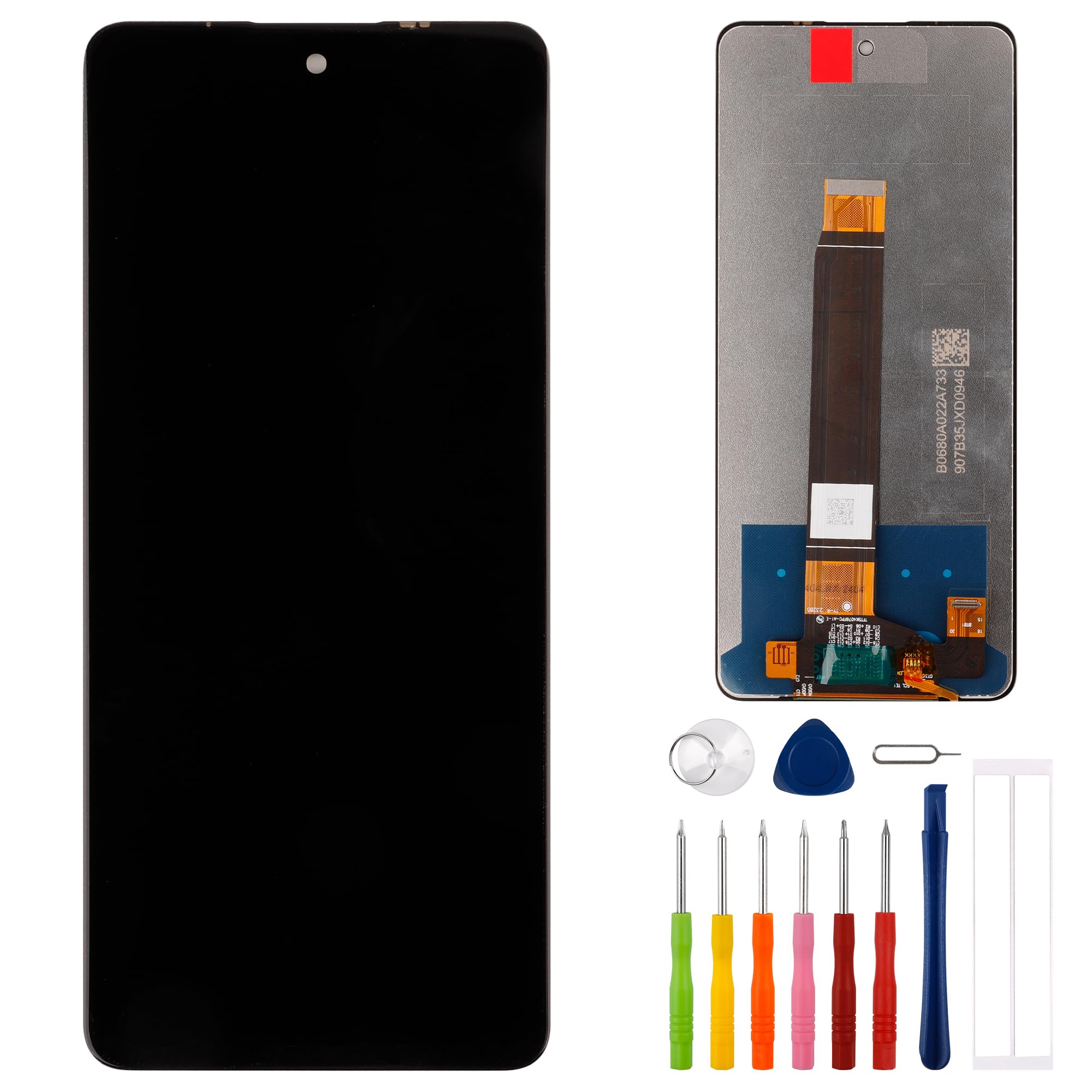 E-YIIVIIL Replaceent LCD Display Copatible with OSCAL C30 (No Frae