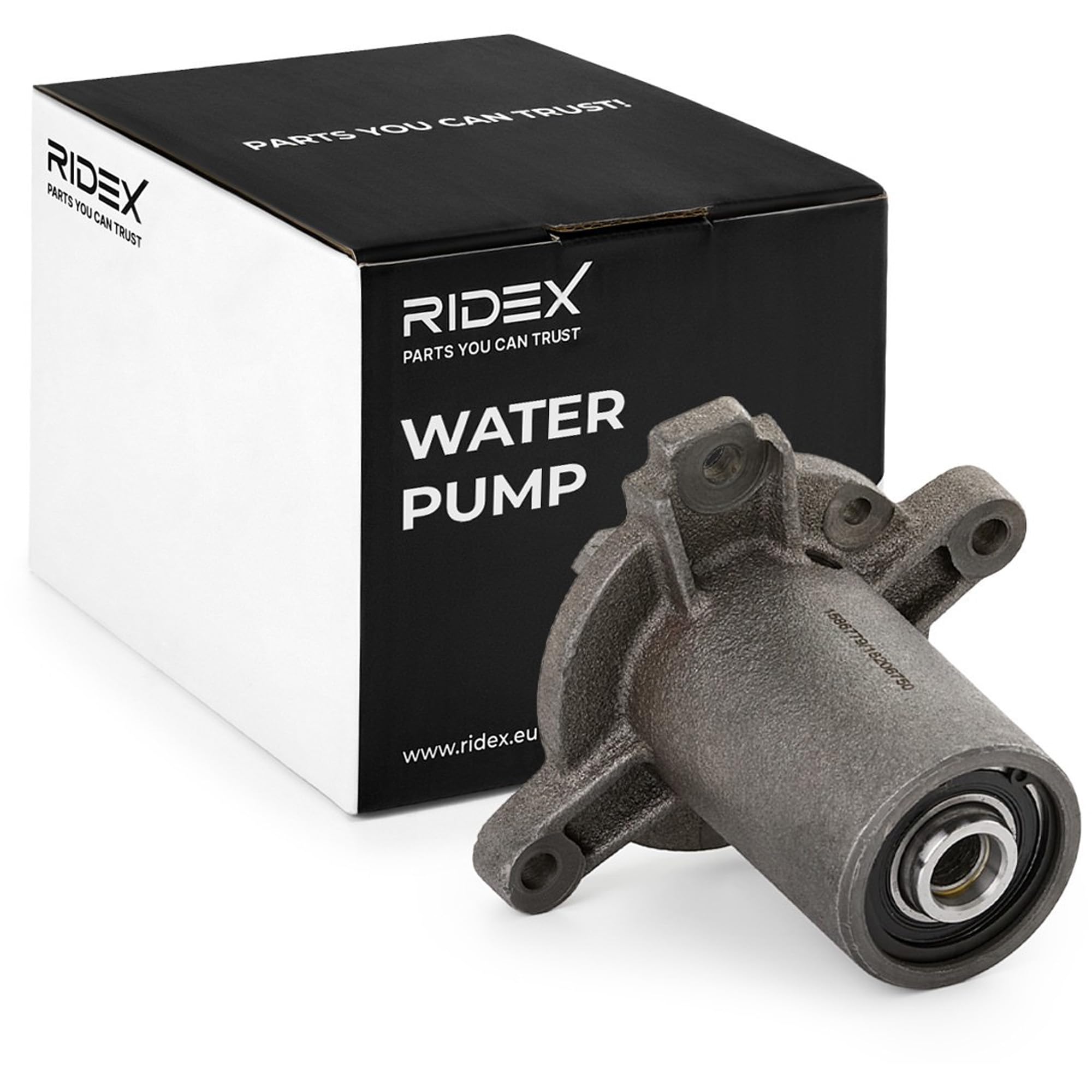Pompa Wody Cieczy Chłodzącej RIDEX 1260W0646 Kompatybilny z MERCEDES-BENZ 100 platforma/podwozie 631 T1 nadwozie pełne 602 T1 Van 601, 611 Klasa G Cabrio W460 Klasa G SUV W460