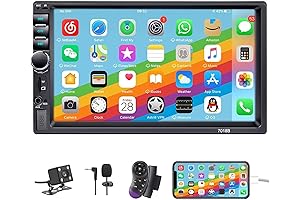 7 Inch Double Din Touchscreen Car Radio Stereo Receiver