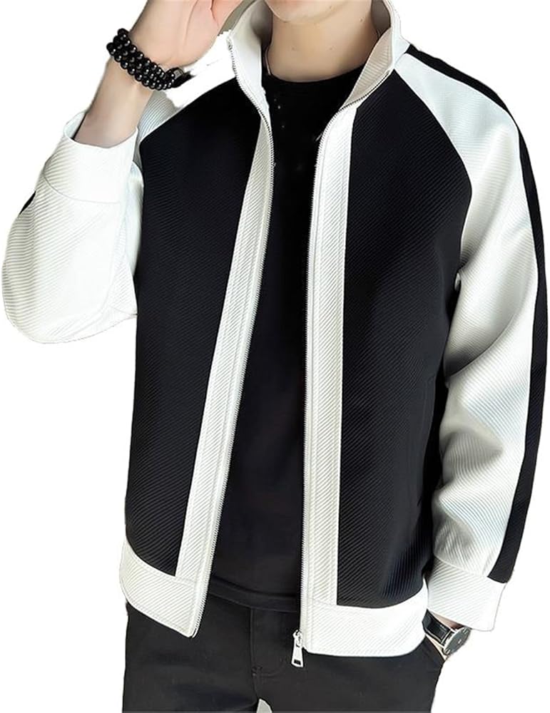 Amazon.com: Men's Jacket for Spring and Autumn, Men's Casual