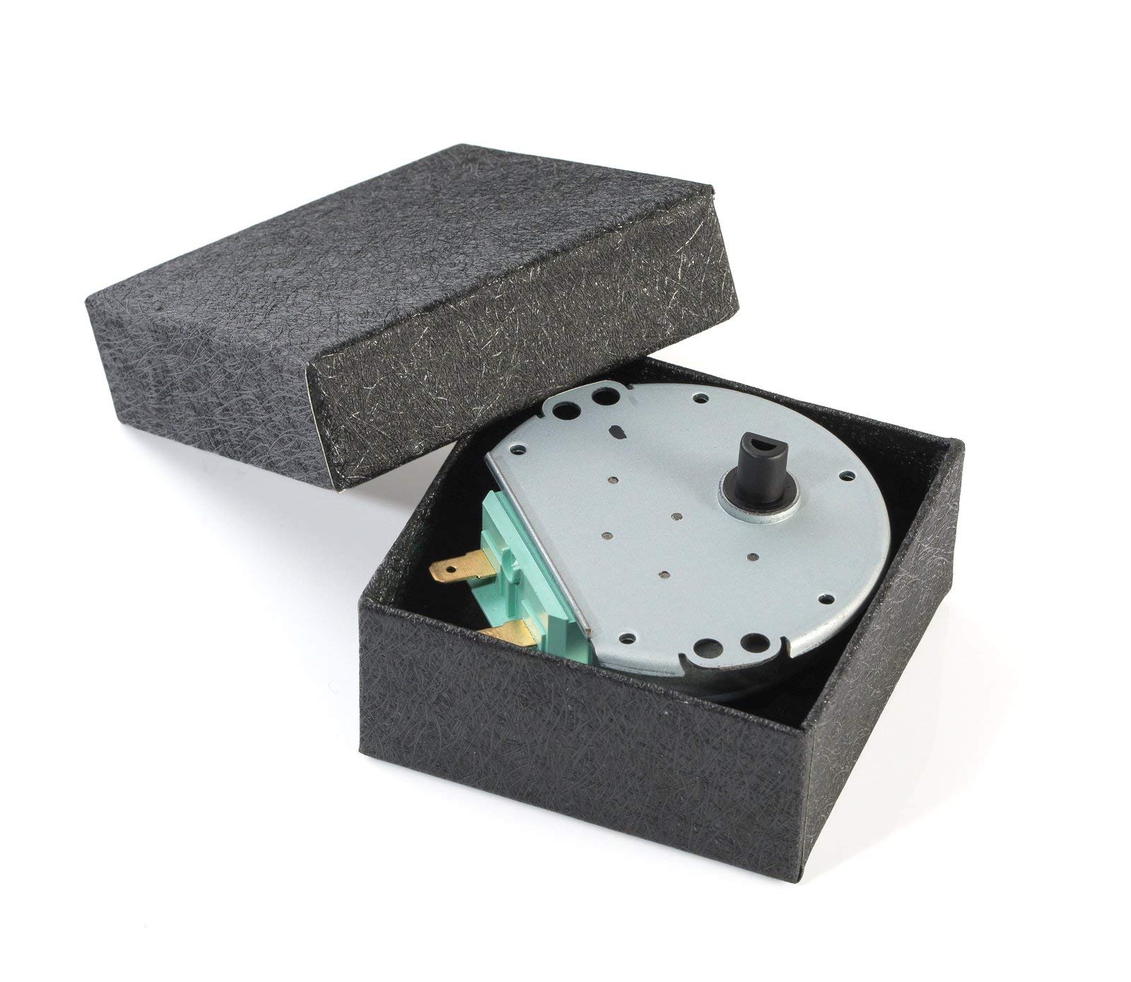6549W1S011E Ac Synchronous Motor Replacement for LG Microwave Oven Replaces 6549W1S017B, 1352882, 6549W1S002A, 6549W1S011D, 6549W1S011L, 6549W1S015B, AH3598393, EA3598393, PS3598393
