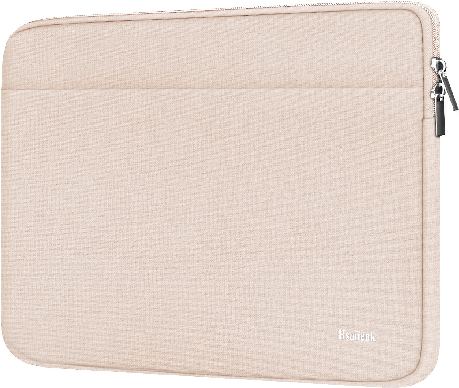 Laptop Sleeve Case 14 inch, Shockproof Protective Notebook Cover Bag with Accessory Pocket, Durable Carrying Laptop Case Compatible for MacBook HP