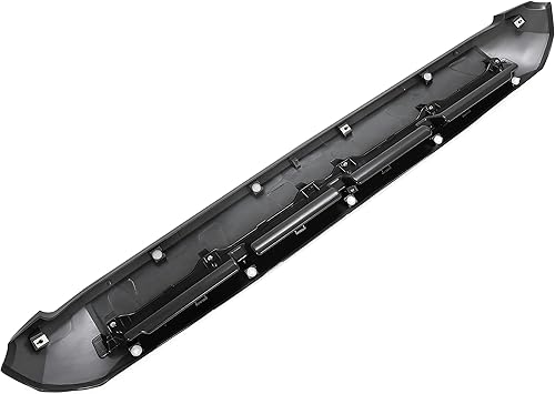 Miniatura 9 de HECASA Cuchara de capó compatible con Toyota Tundra 2014-2021 de repuesto para 761800C030 TO1231102 REPT133702 Rejilla delantera negra superior