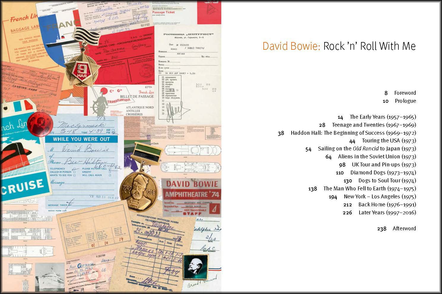 David Bowie: Rock n Roll with me /anglais