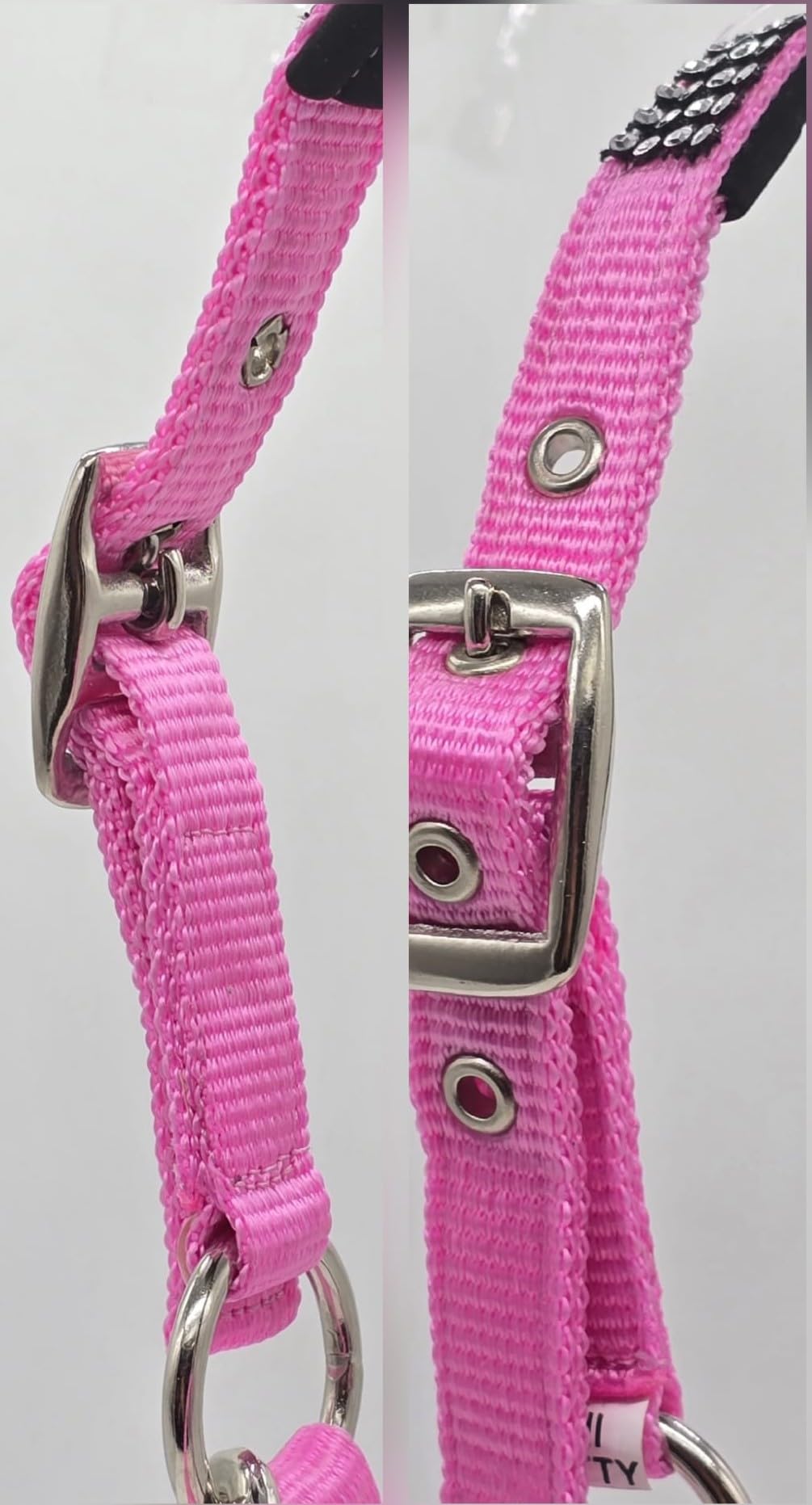 Glitzer Abschwitzdecke + Halfter Set Rosa Rot Schwarz 70 80 90 100 cm Minishetty Shetty Glitzerhalfter Fleece Decke (Rosa, 80 cm)