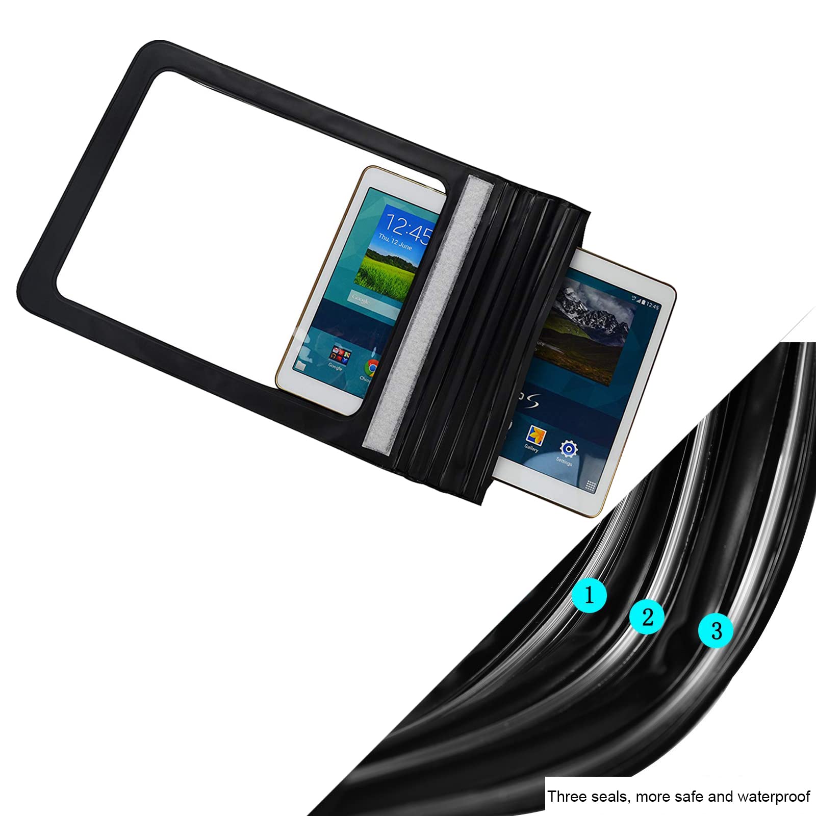 Dry Bag Samsung Galaxy Tab S6 Lite Waterproof Case Bobrand