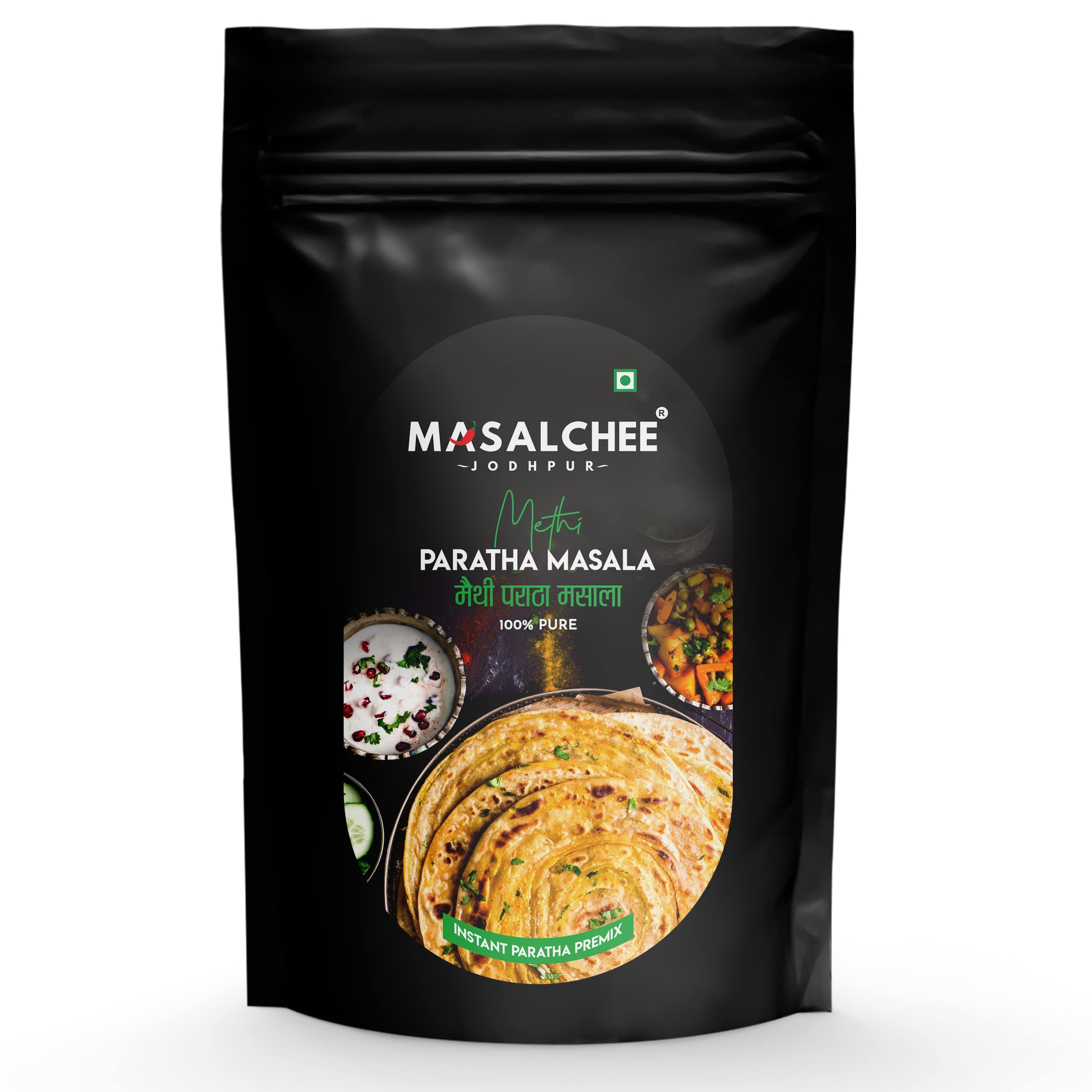 Buy Premix Methi Paratha Masala Authentic Indian Recipe Instant