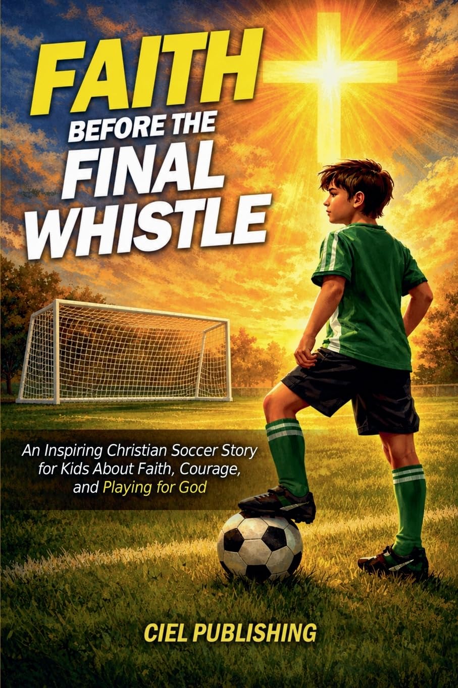 Faith Before the Final Whistle: An Inspiring Christian Soccer Story for Kids About Faith, Courage, and Playing for God