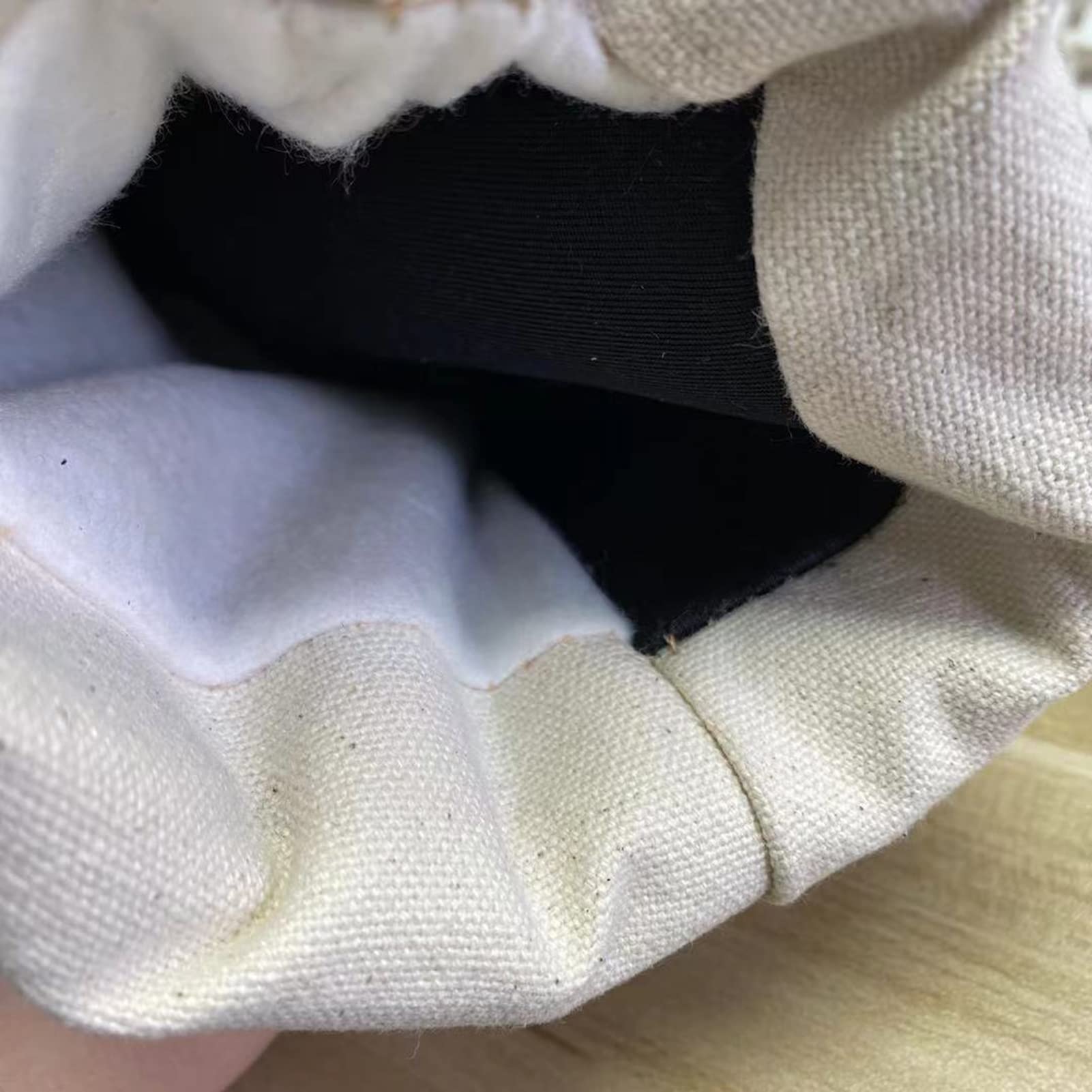 Gartenhandschuhe, schnittfeste Handschuhe, feuerfeste Handschuhe, Handschuhe aus Rindsleder, hochtemperaturbeständige Handschuhe aus Aluminiumfolie, hitzebeständige Handschuhe for Frauen beim Kochen