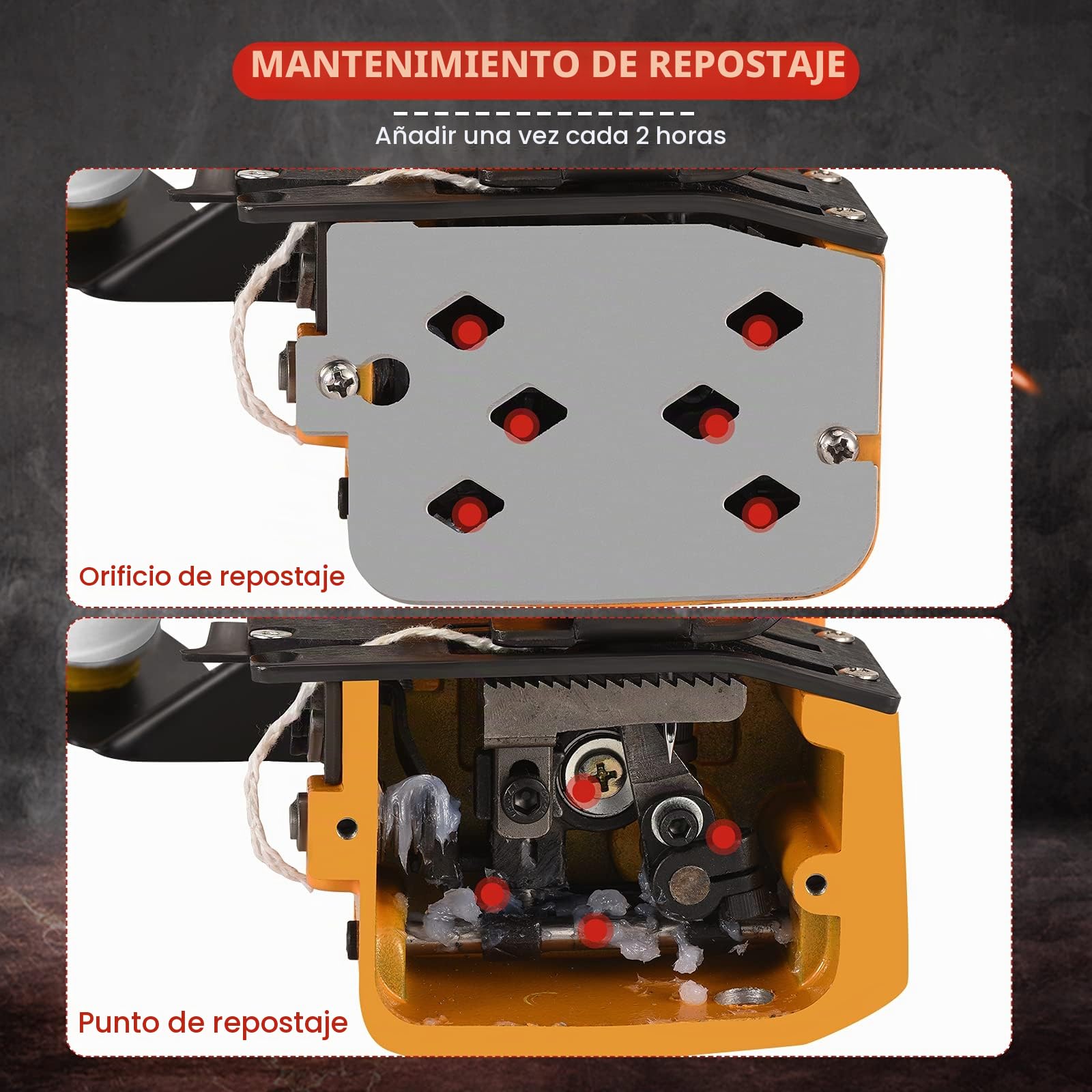 Sacos Maquinas de Coser Maquina de Tejer Portátil Máquina Selladora para Bolsa dePlástico de Papel de Arroz