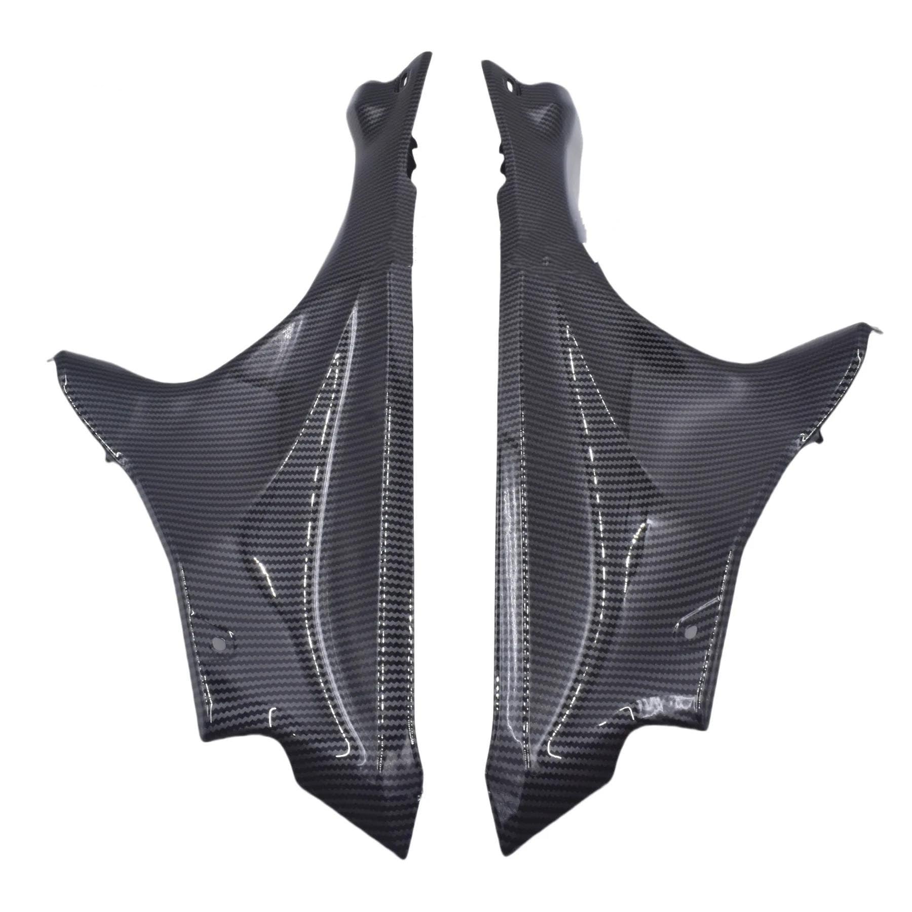 Aileron aérodynamique R7 kit carénage latéral aile de queue moto