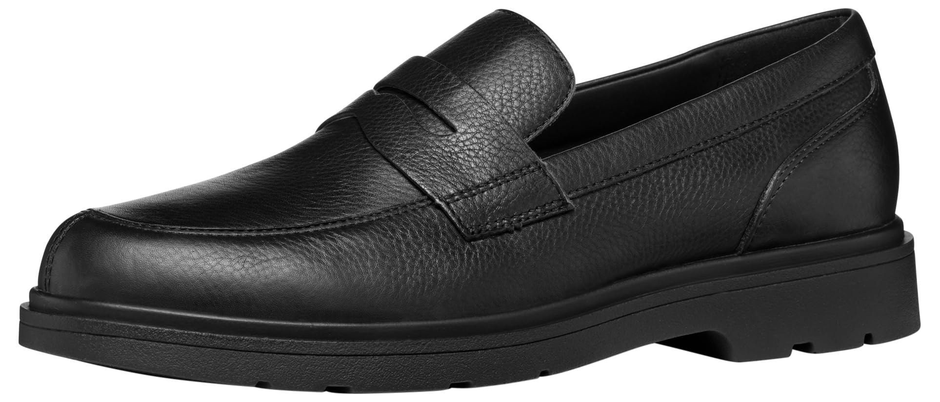 Geox Hombre Negro B U Spherica Ec1 A, Mocasines 44 Eu