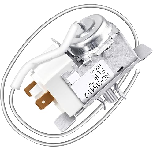 WR09X20002 Refrigerator Cold Control Temperature Thermostat Replace WR09X10027 WR9X10042 AH288218
