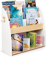 Vista 4 de Tender Leaf Toys - Estantería forestal - Estantería y unidad de almacenamiento resistente y práctica - Hermosa organización de sala