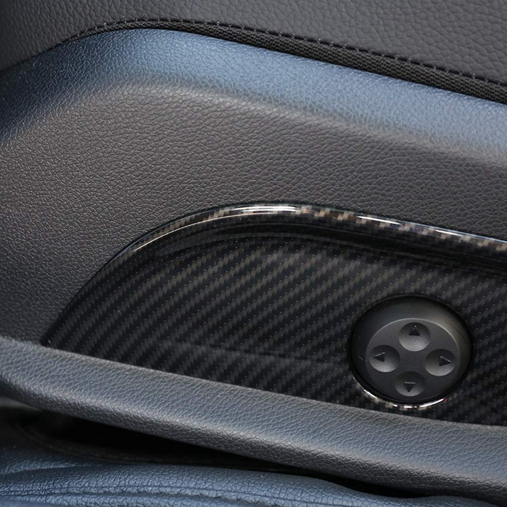 Compatible For Mercedes Benz Classe C W205 GLC X253 2015-2021 ABS Plastique Voiture Console Centrale Décoration Panneau Couverture Autocollants Voiture Accessoires (Color