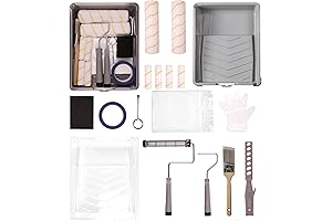 17 Piece Paint Roller Kit