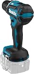 Makita 18V LXT Brushless 1/2" Drill-Driver, Compact & Lightweight Ideal for Drilling, Fastening & Manufacturing/Production Applications, Tool Only