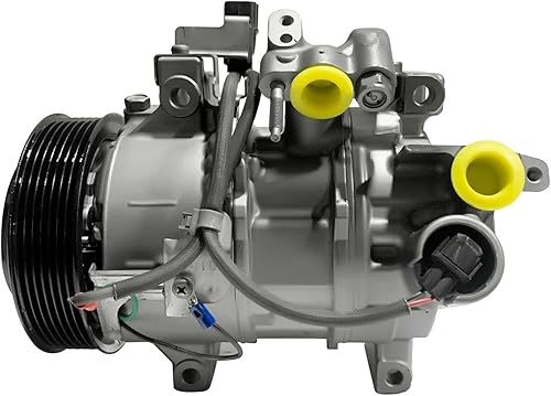 RYC Compresor de aire acondicionado automotriz y embrague de A/C AD-1376 (se adapta a Acura TLX 2.4L 2015, 2016, 2017, 2018, 2019, 2020)