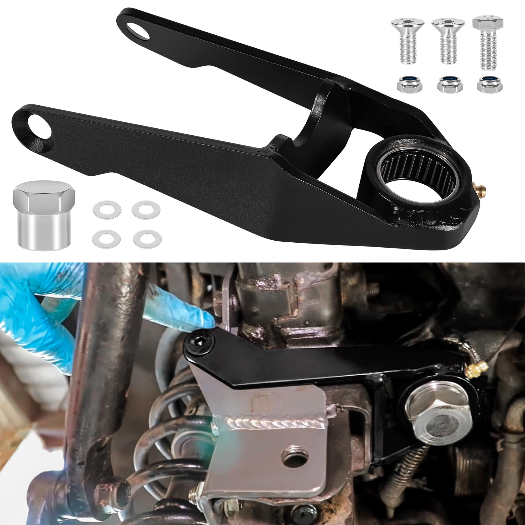 Amazon.com: YOOWEE 8069-02 Shaft Brace for Jeep Wrangler JK