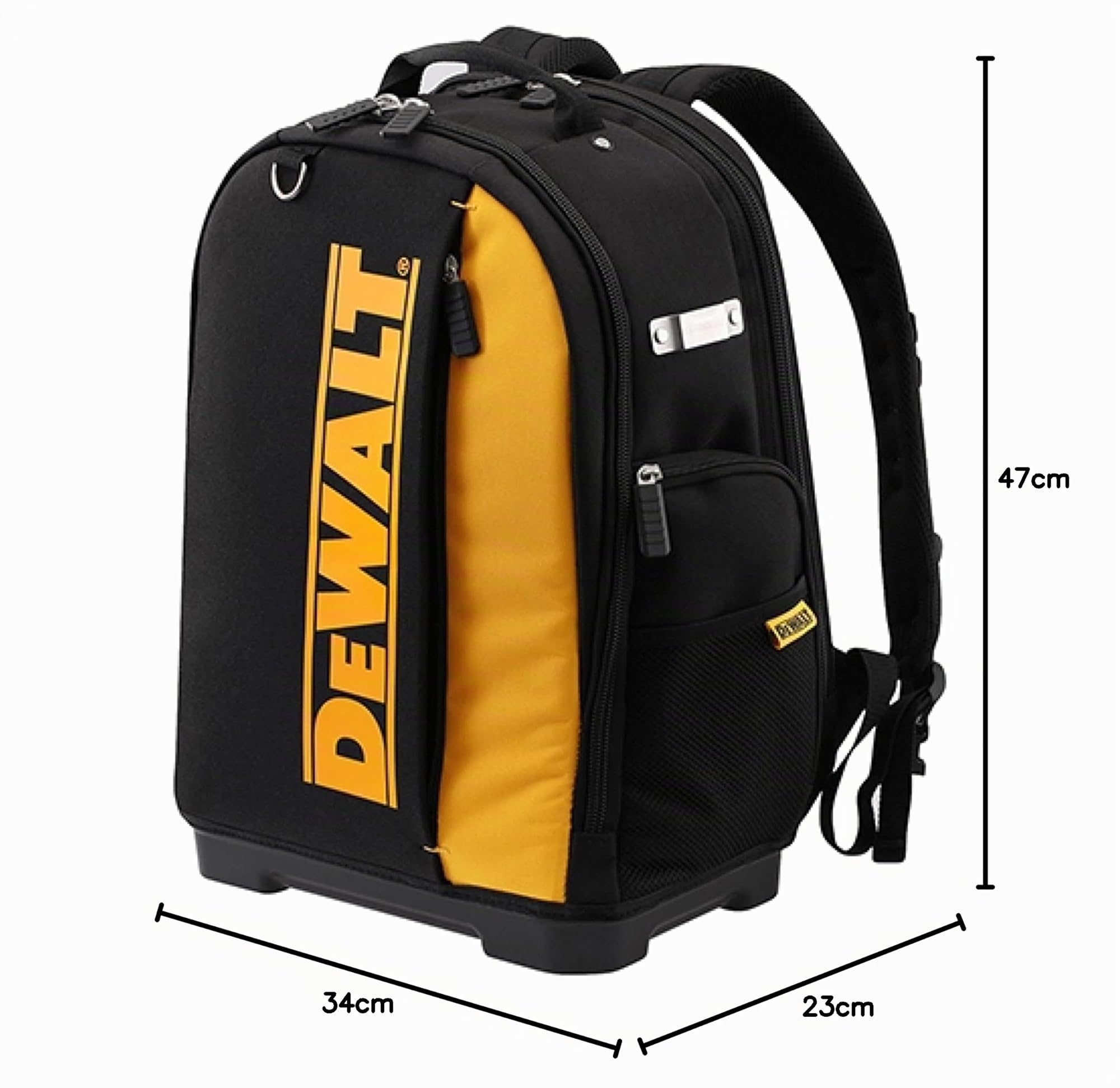 DEWALT DWST81690-1 Zaino Colore Nero E Giallo