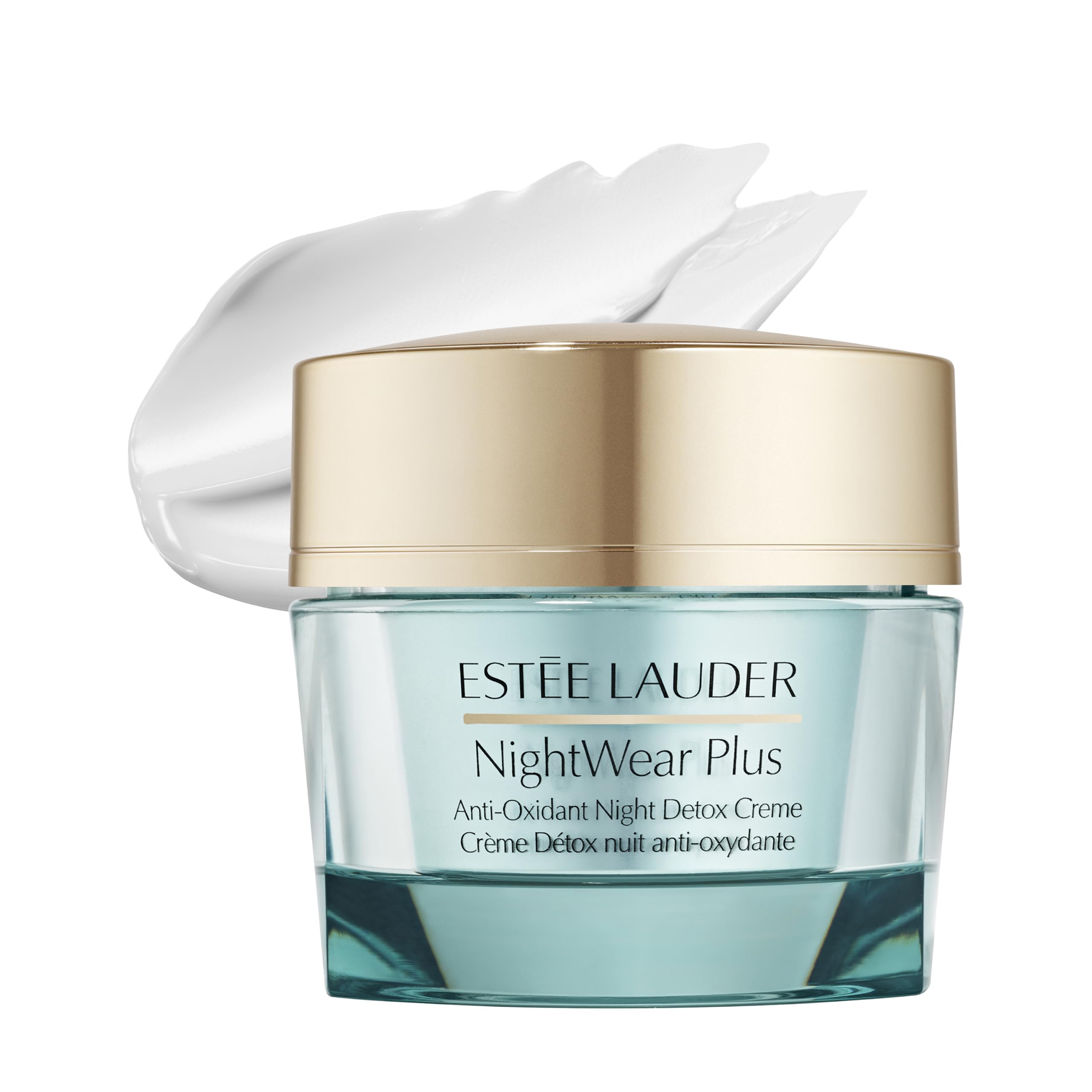 Estée Lauder NightWear Plus Anti-Oxidant Night Detox Creme | Anti-Aging-Nachtcreme | Verfeinert, beruhigt & spendet intensiv Feuchtigkeit | Beugt vorzeitiger Hautalterung vor, 50ml