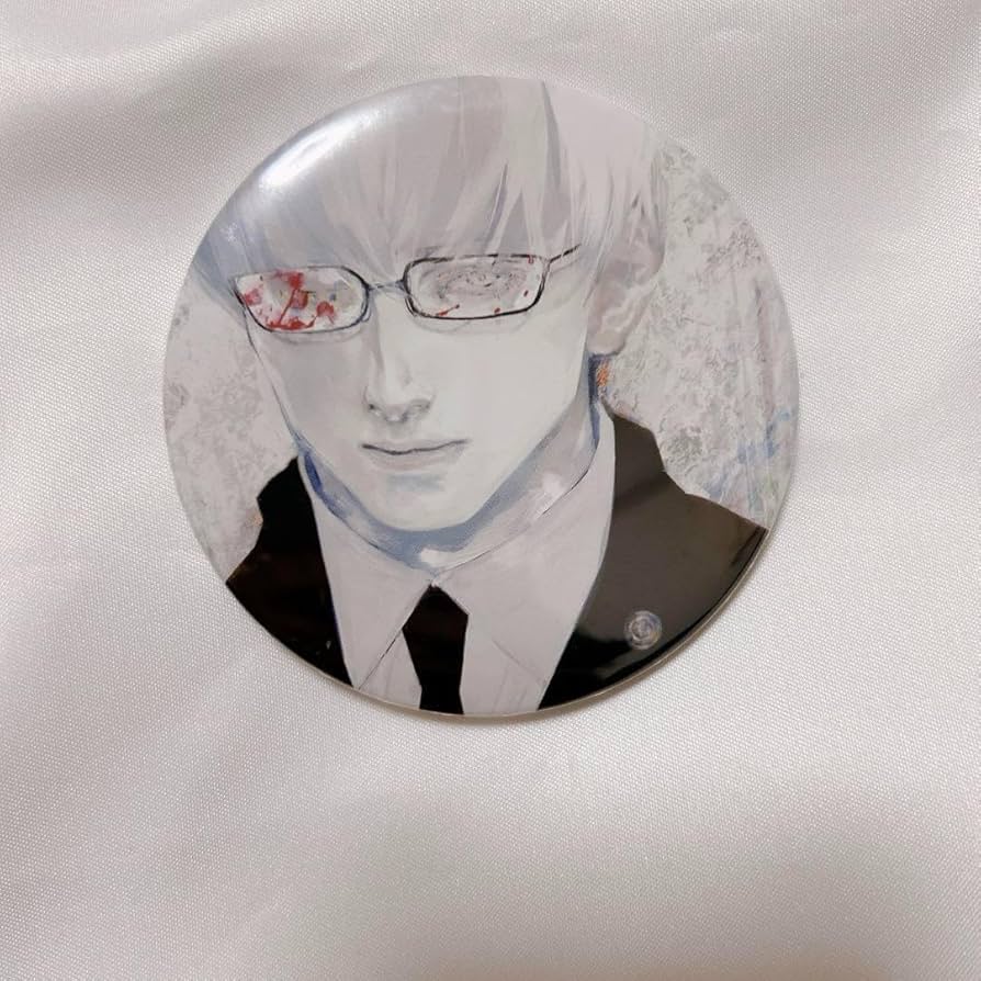 Amazon.co.jp: 有馬貴将 東京喰種re コレクション 缶バッジ