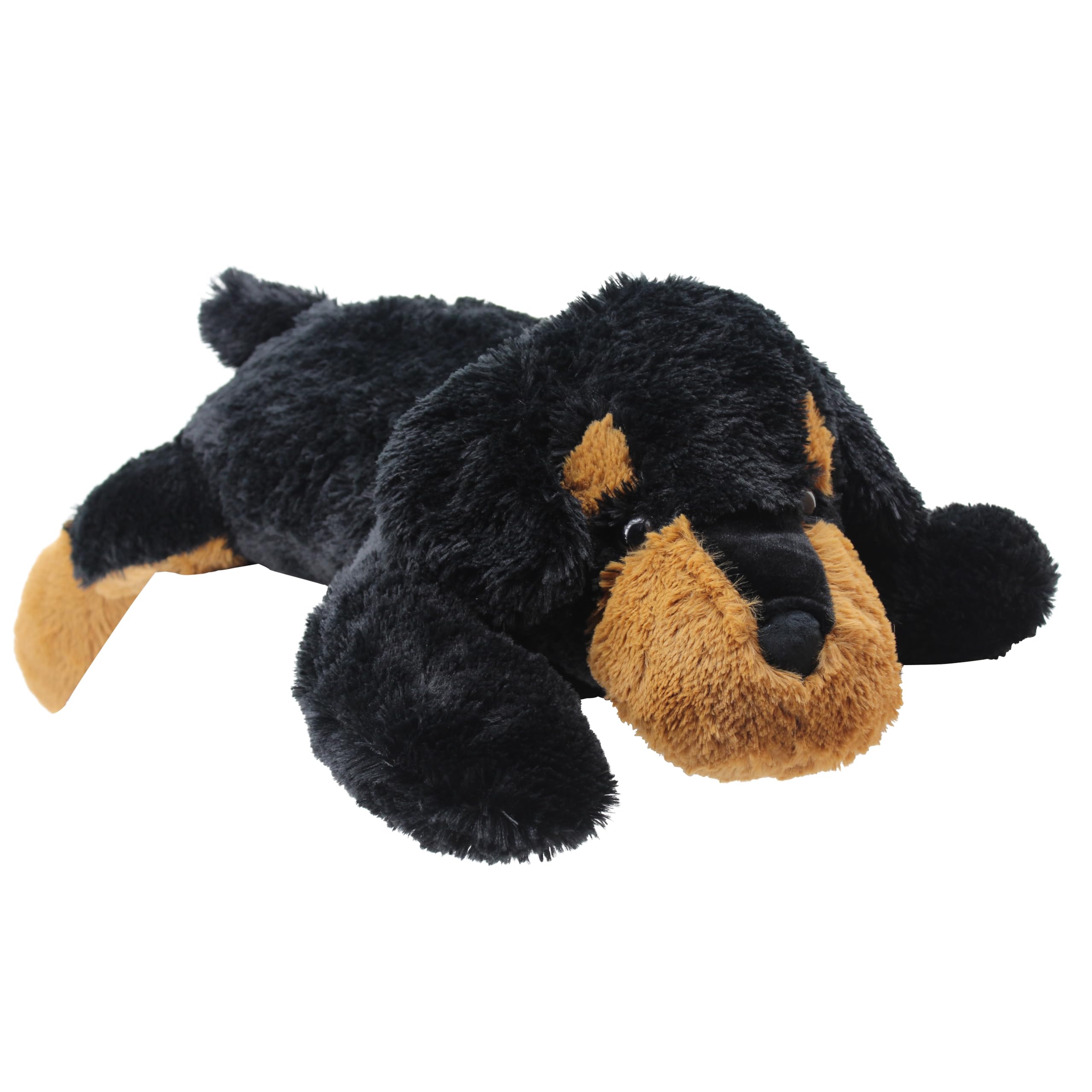 Sweety Toys 5512 XXL Giant Rottweiler Plush Dog – Approx. 80 cm Large – Cuddly Dog Teddy Bear Plush Plush Bear