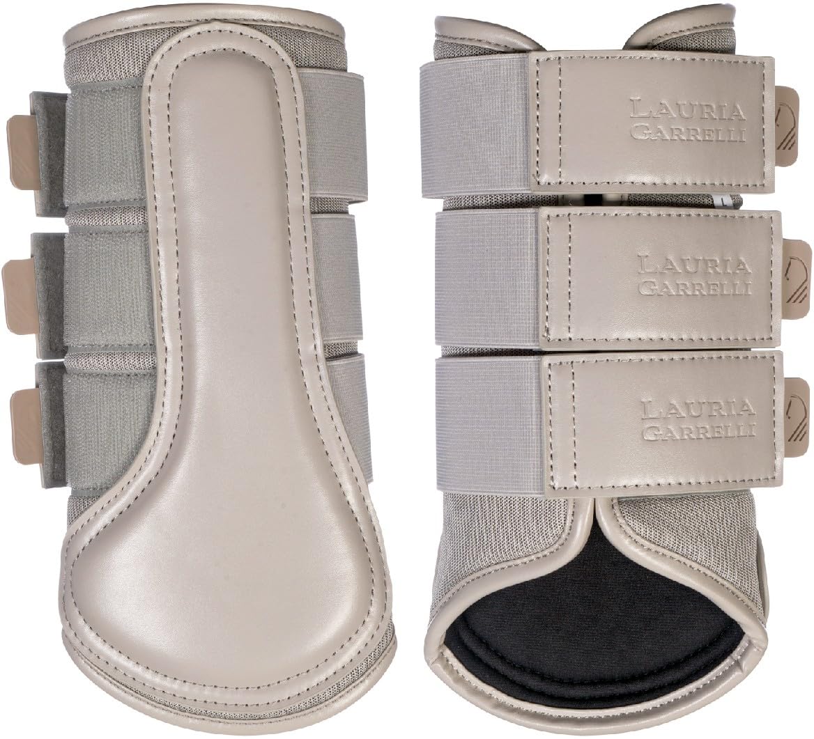 HKM Livigno Mesh Protection Boot Stone Grey S