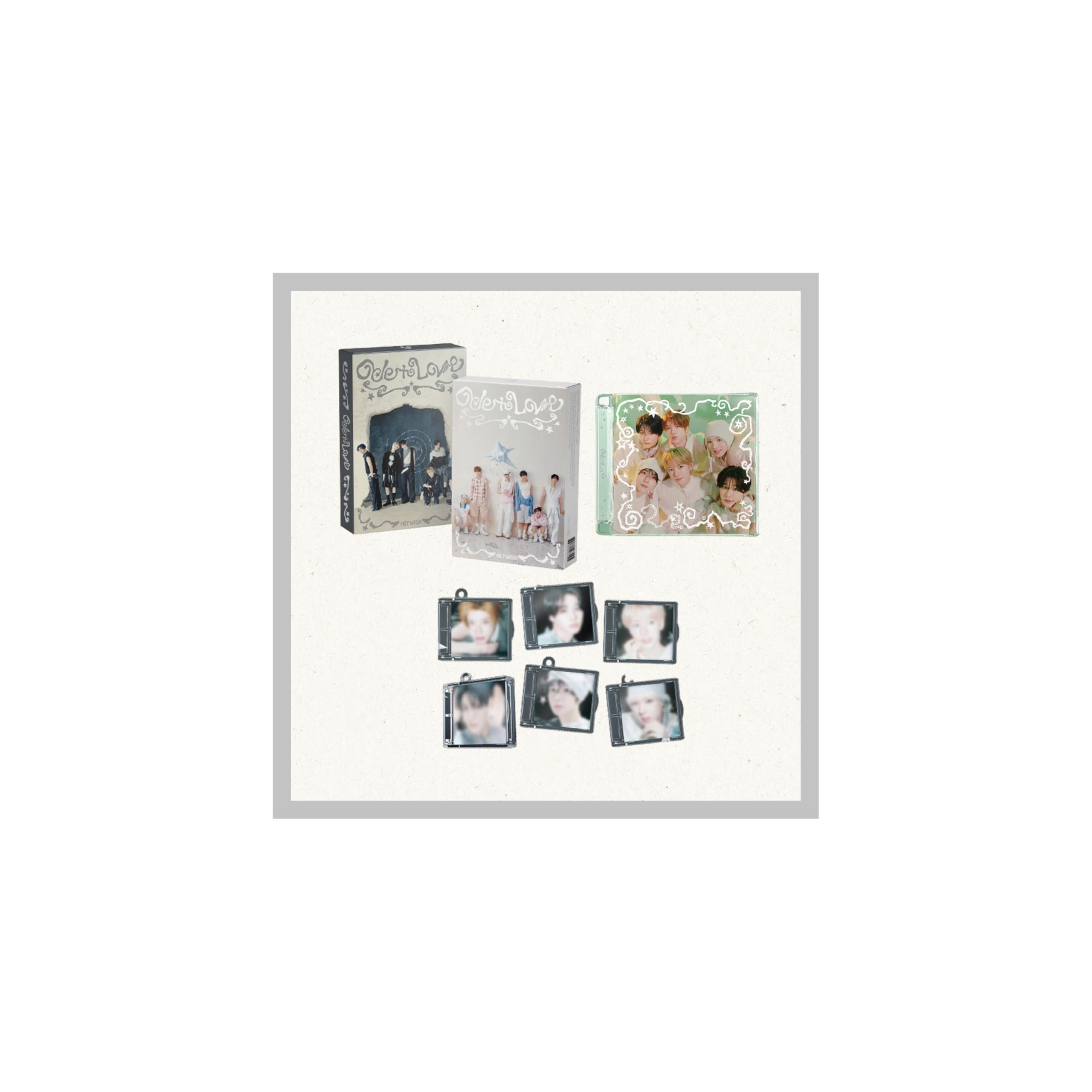 Amazon.co.jp: (3バージョンセット:1パッケージ+1ジュエル+1SMini)NCT