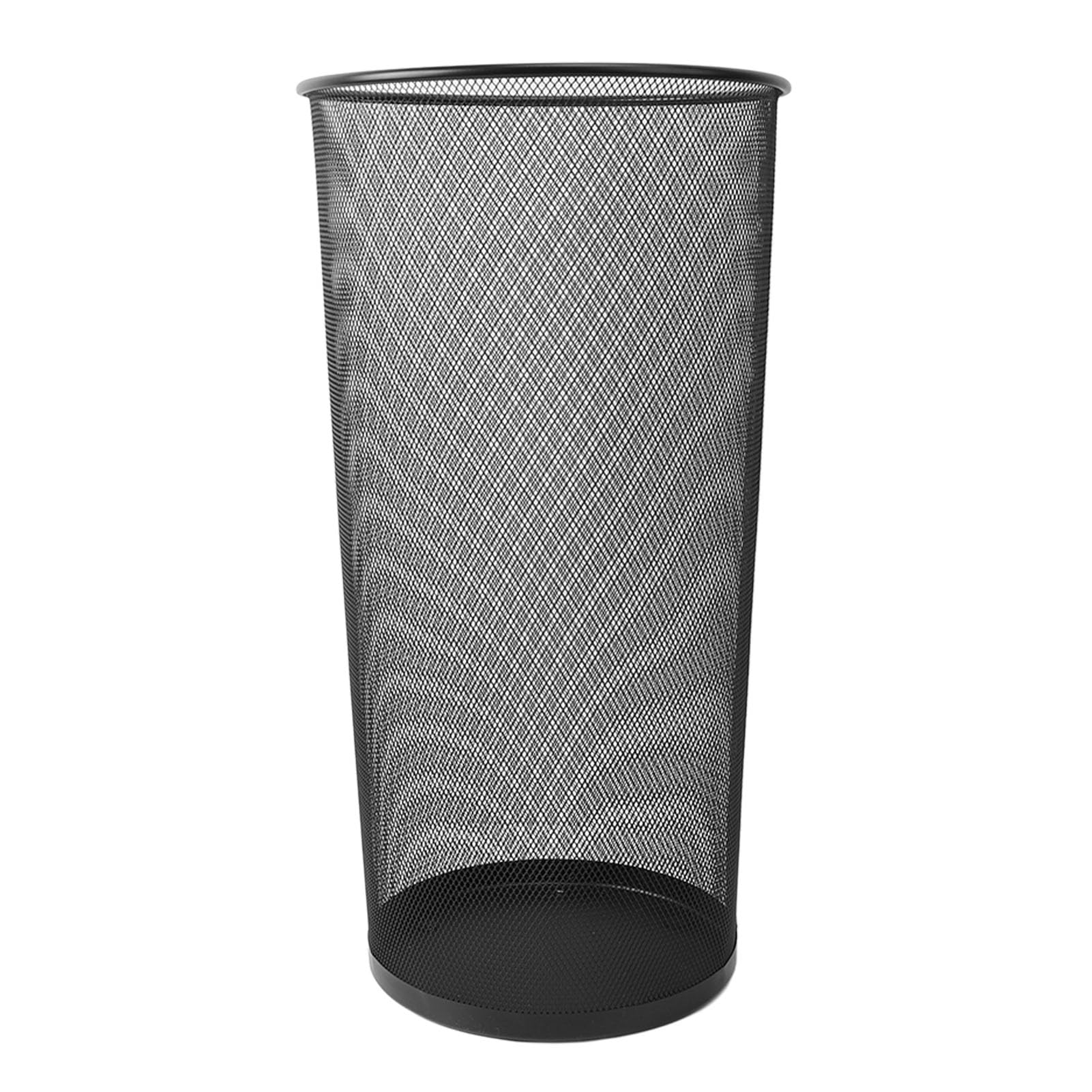 Metal Umbrella Stand Rack, Umbrella Stand for Entryway, Round Umbrella Rack Freestanding, Standing Umbrella Organizer Bin, Industrial Umbrella Rack for Home Office