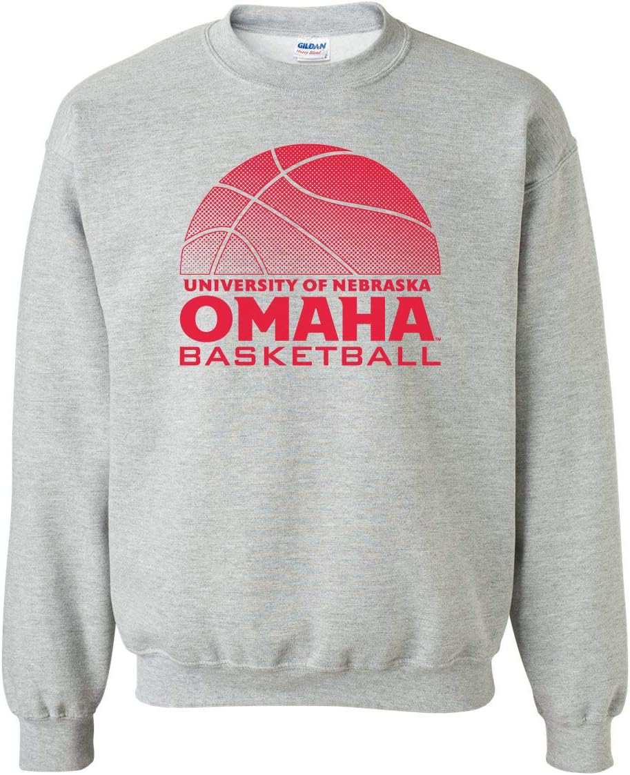 CornBorn Choose Your Design - Omaha Mavericks Crewneck Sweatshirts