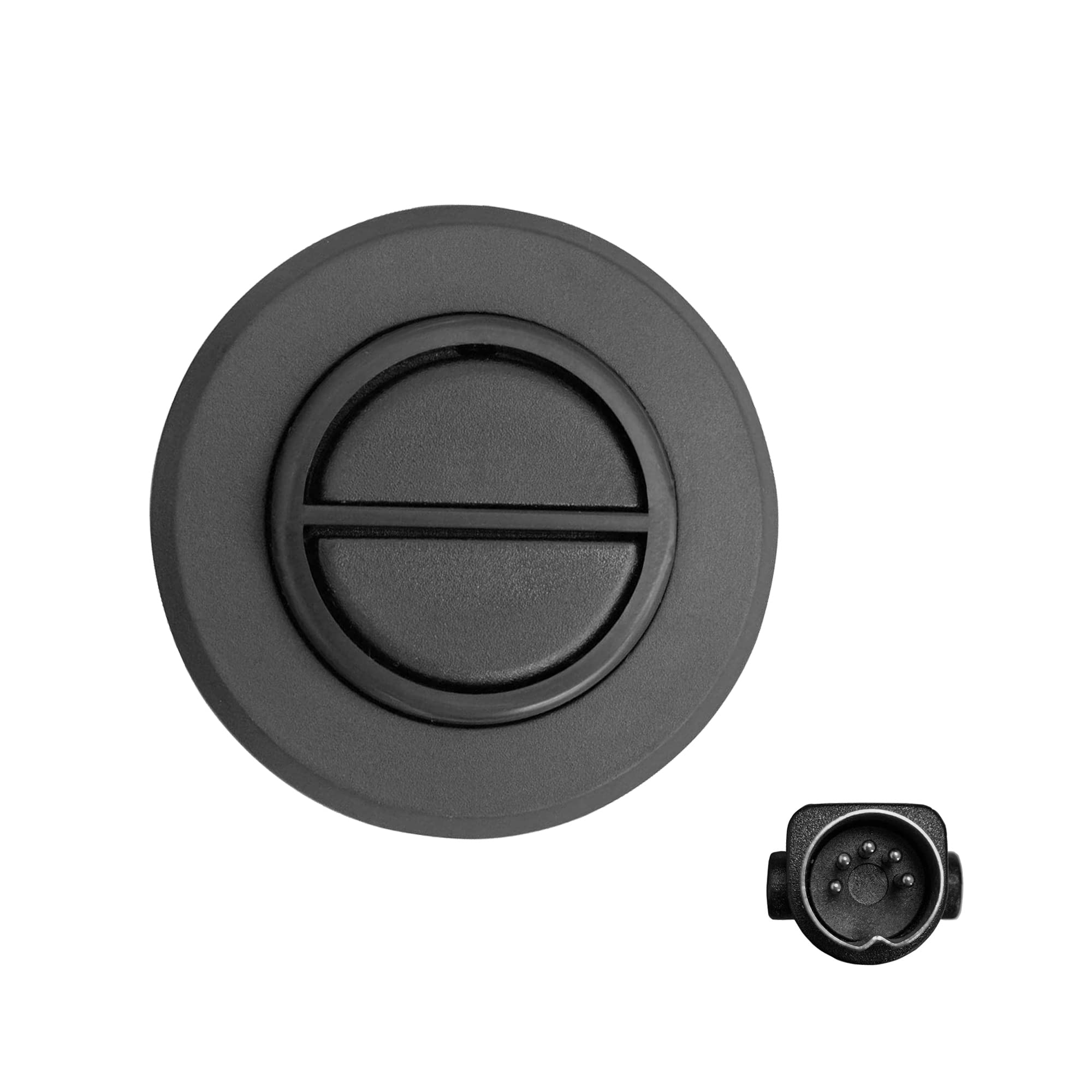 STAIGO Recliner Switch with 2 Button 5 Pin Plug Round Hand Control Handset for Power Electric Sofa Lift Chair Replacement Parts