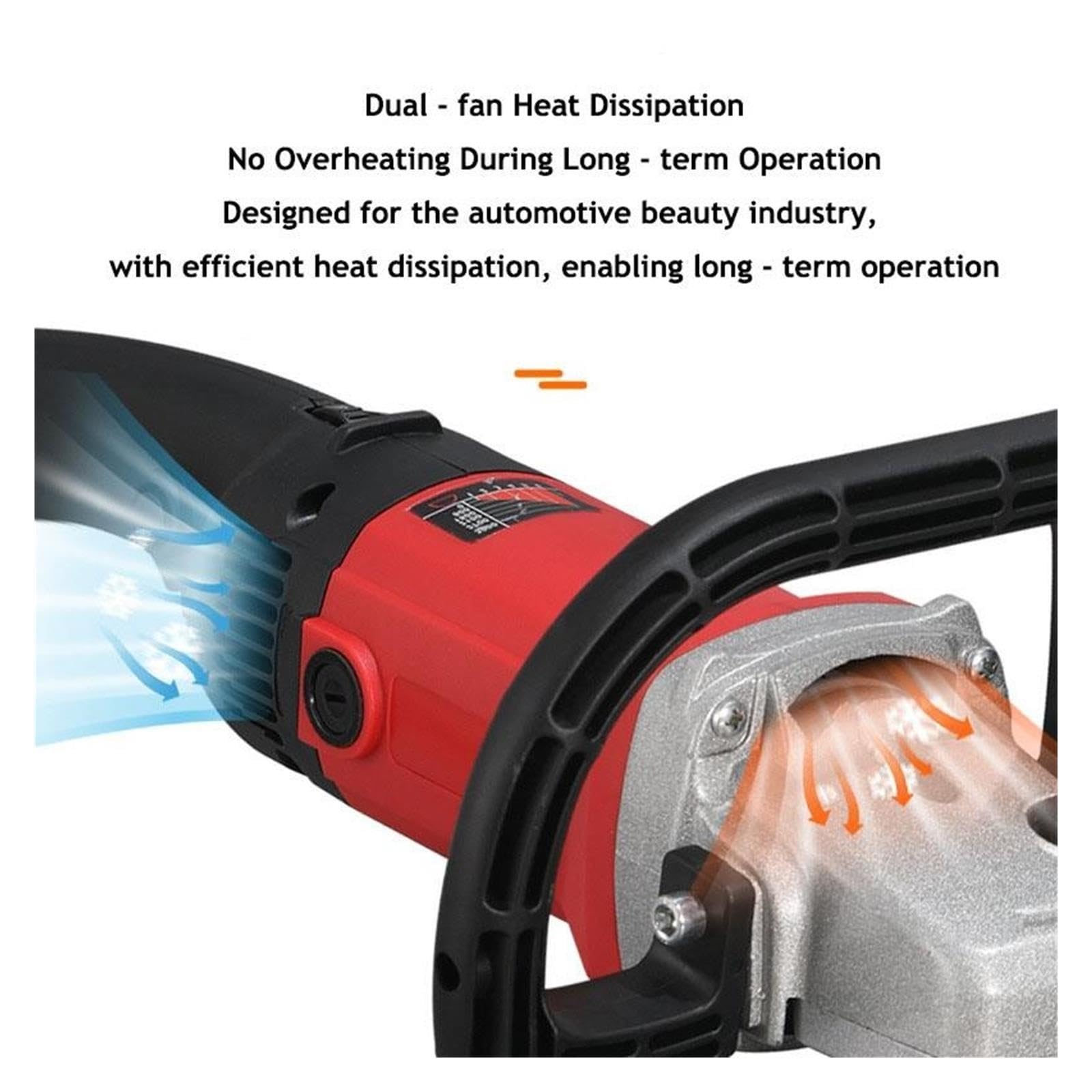Soudeur électrique, Polisseuse Rotative Électrique Pour Voiture, 1200W, 7 Pouces, Vitesse À Vide, 1000-3000R/Min, Pour Bricolage