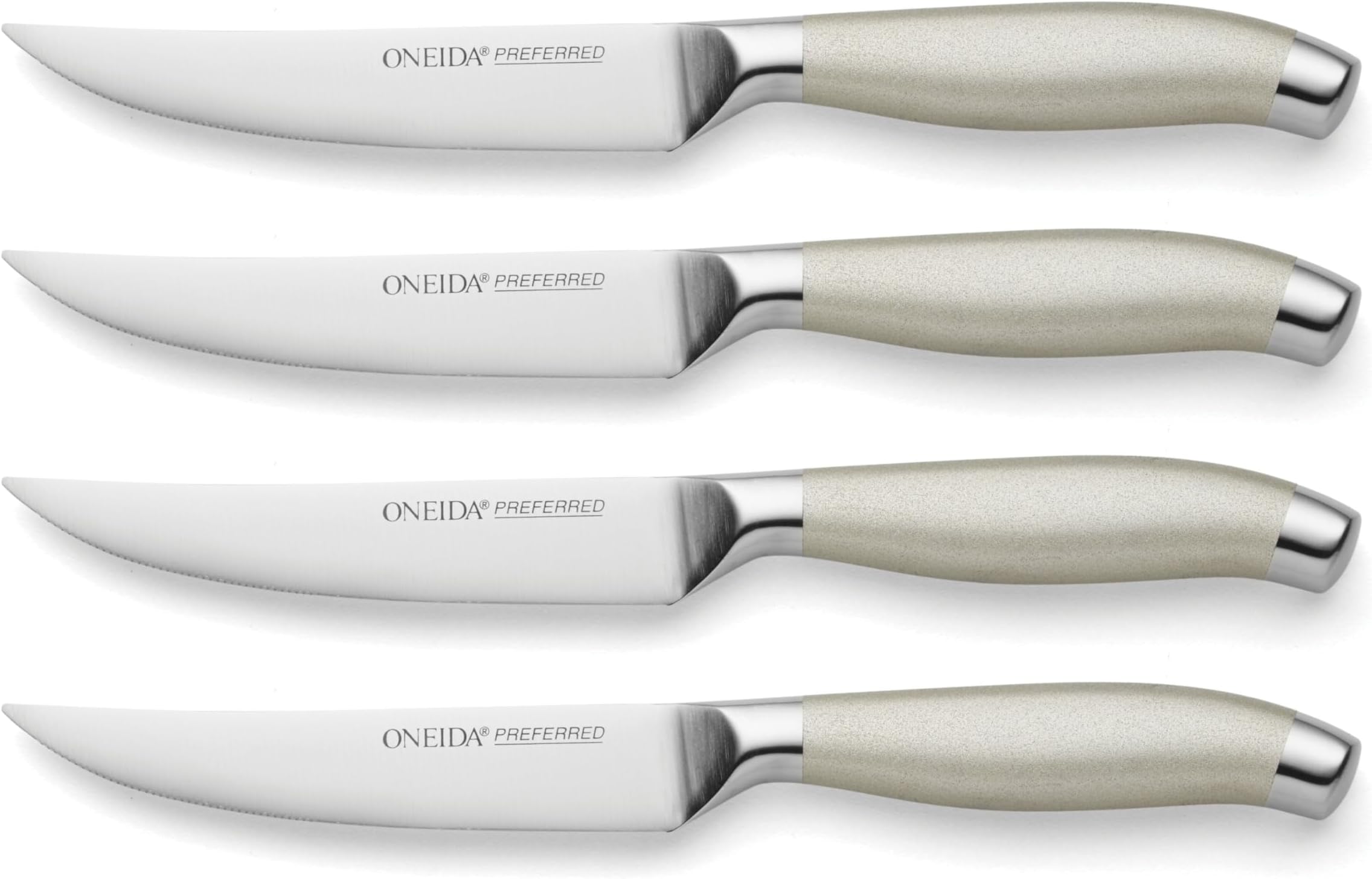 Amazon.com: Oneida Couplet Steak Knife Set, Set of 4: Steak Knives ...