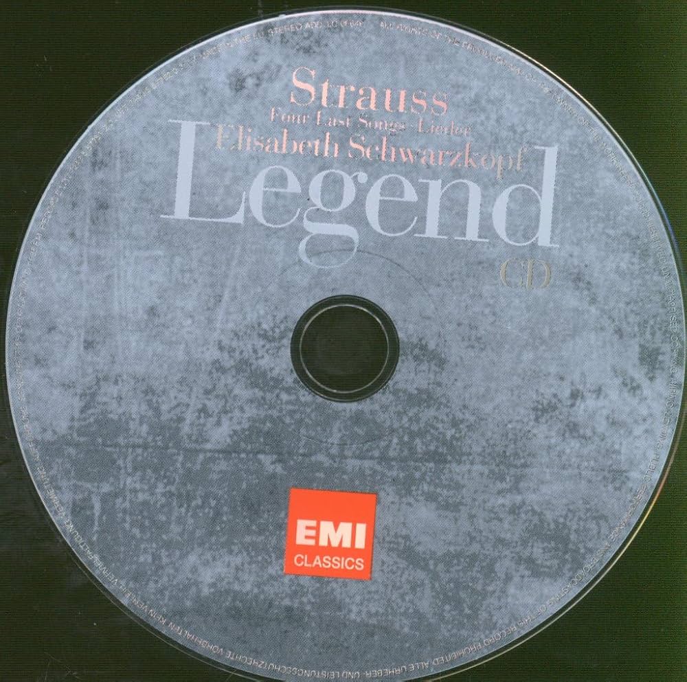 Elisabeth Schwarzkopf, Richard Strauss, George Szell, London