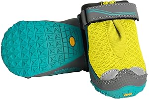 Ultra Paws Grip Trex Dog Boots - Extreme Grip for Dogs on the Go