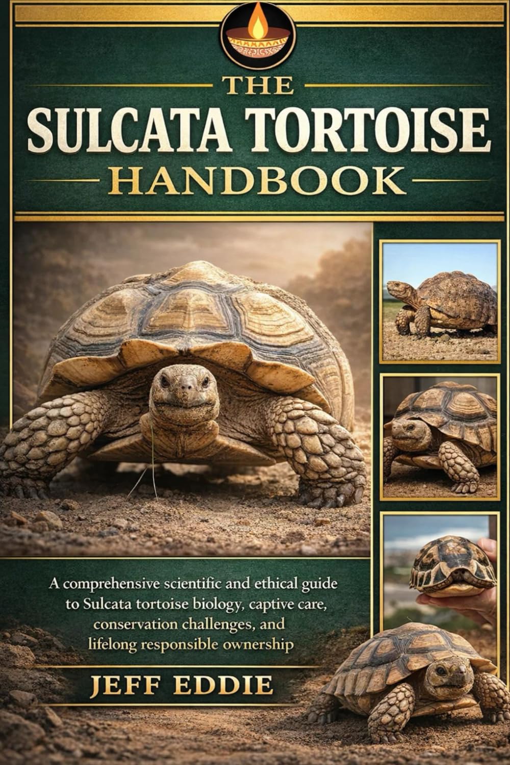 THE SULCATA TORTOISE HANDBOOK: A comprehensive scientific and ethical guide to Sulcata tortoise biology, captive care, conservation challenges, and lifelong responsible ownership