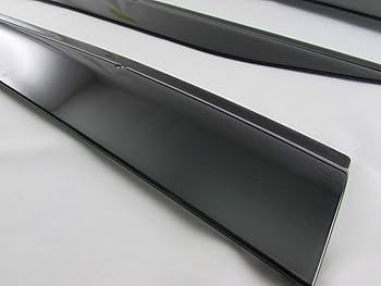 Amazon | BRIGHTZ プリウス 50 51 55 サイドドアバイザー 金具付