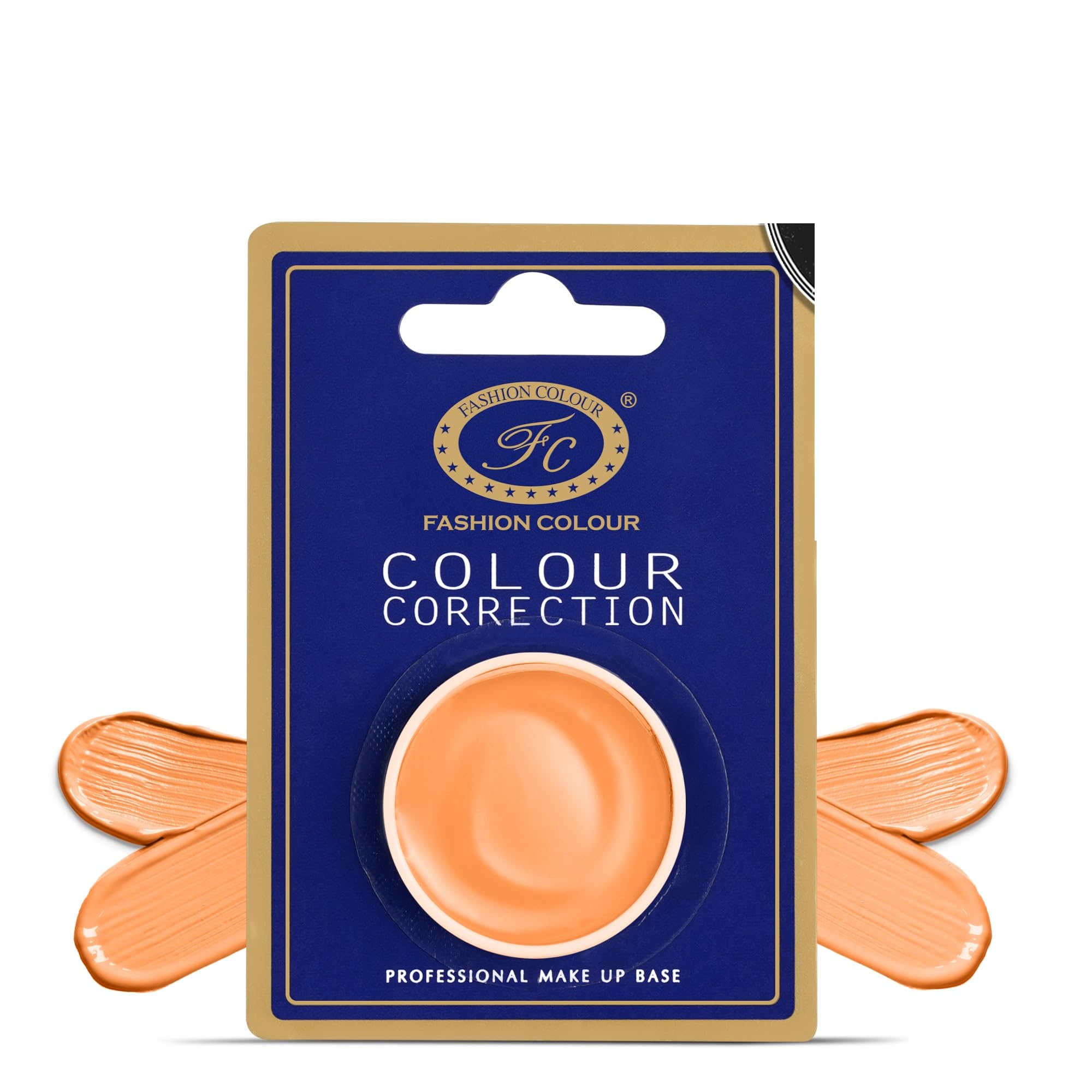 FASHION COLOUR Colour Correction Professional Makeup Base | Full coverage Concealer | Face Makeup | Corrector For Under Eye Dark Circles, Acne & Blemishes | Matte Finish | 3g | 303