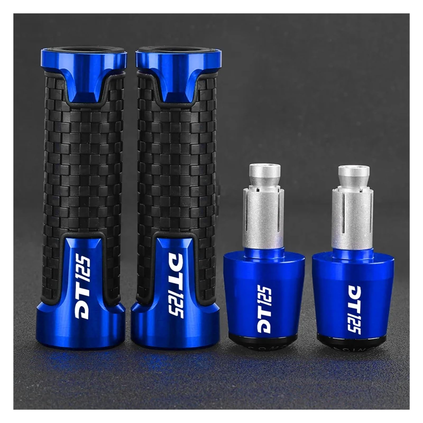 Motorrad-Knaufgriff-Abdeckungen Für DT125 DT125R DT125RR DT125RL DT125RE DT125LC MK2 & MK3 Motorrad Lenkergriffe Griff Enden Stecker Schieberkappen