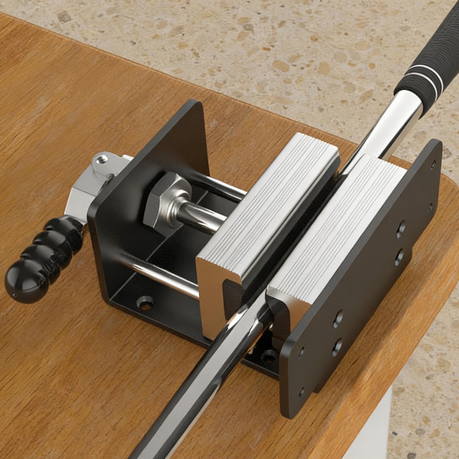 Genérico Torno De Sujeción para Regrip De Golf - Resistente Y Antideslizante | De Mesa para Reempuñadura De Palos De Golf | para Aficionados Principiantes Golfistas