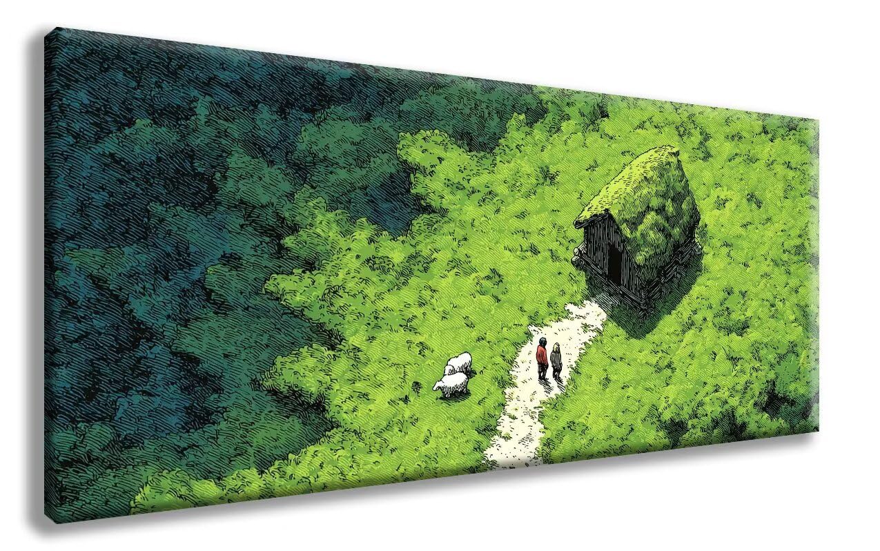 Malarstwo diamentowe, krajobraz, obraz do malowania diamentami, dla dorosłych, duży, XXL (90 x 180 cm), 5D, okrągłe, pełne wiertło, zestaw do majsterkowania, mozaika dla dorosłych, do dekoracji