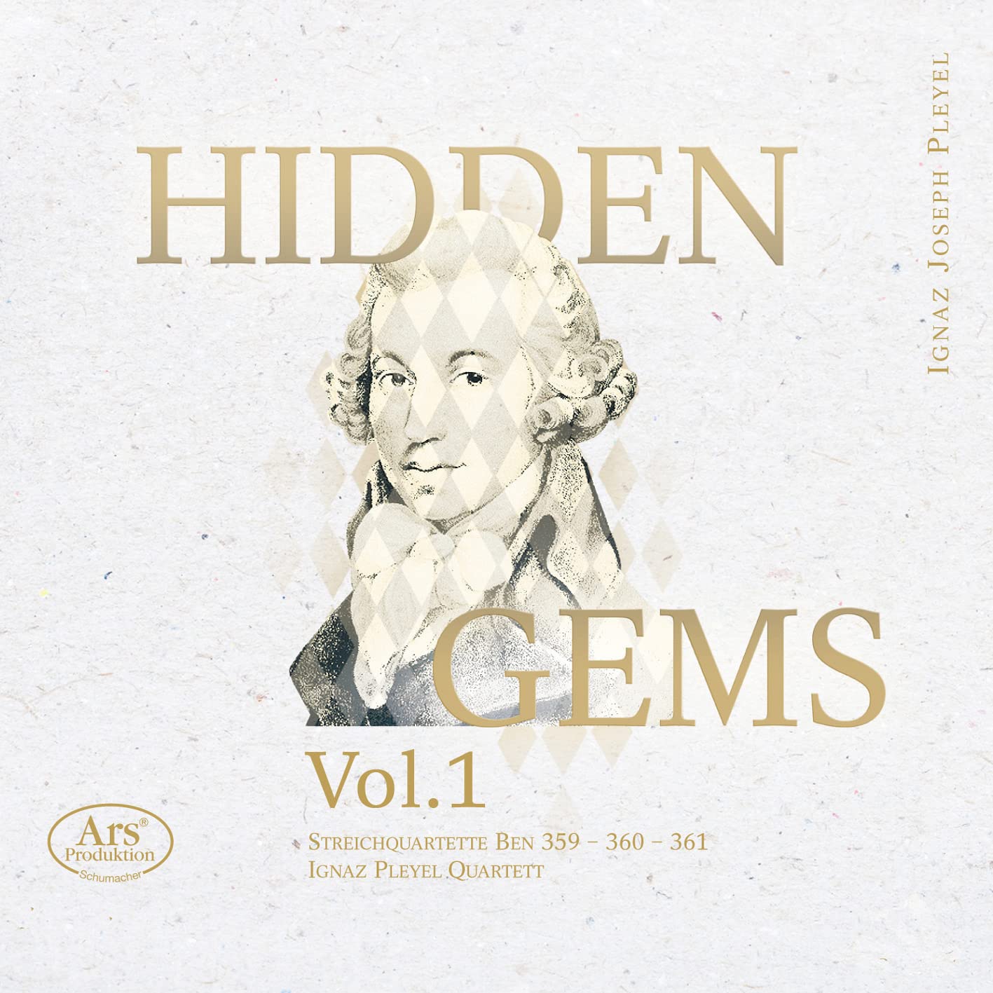 Ignaz Joseph Pleyel: Hidden Gems Vol. 1: String Quartets Ben 359: 361