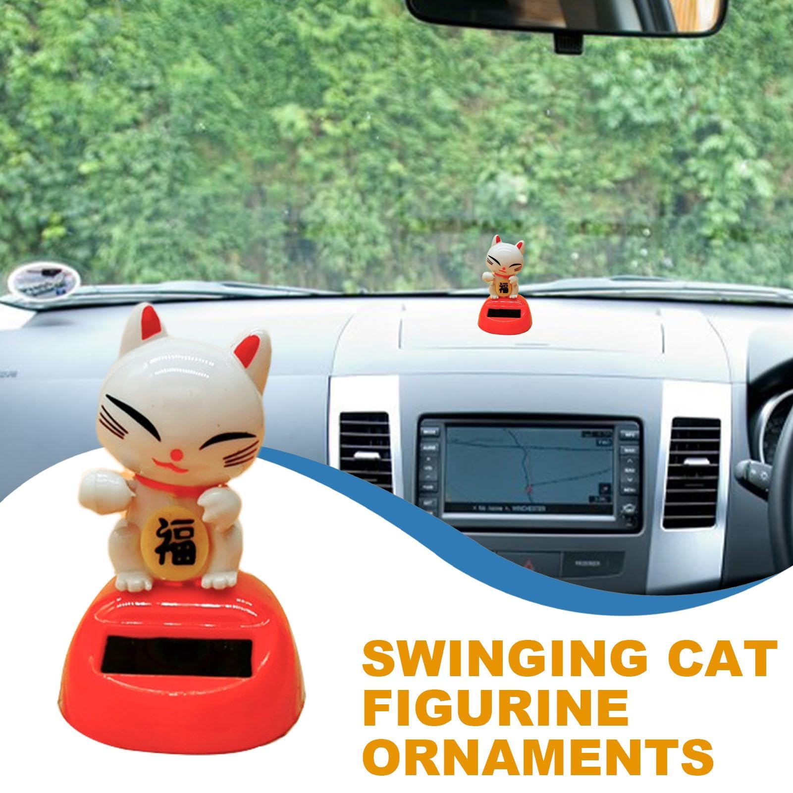 Générique Décorations Tableau De Bord,Bois Pieds Trembleurs