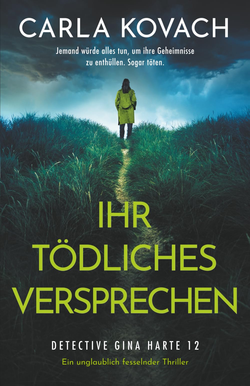 Ihr tödliches Versprechen: Ein unglaublich fesselnder Thriller (Detective Gina Harte)