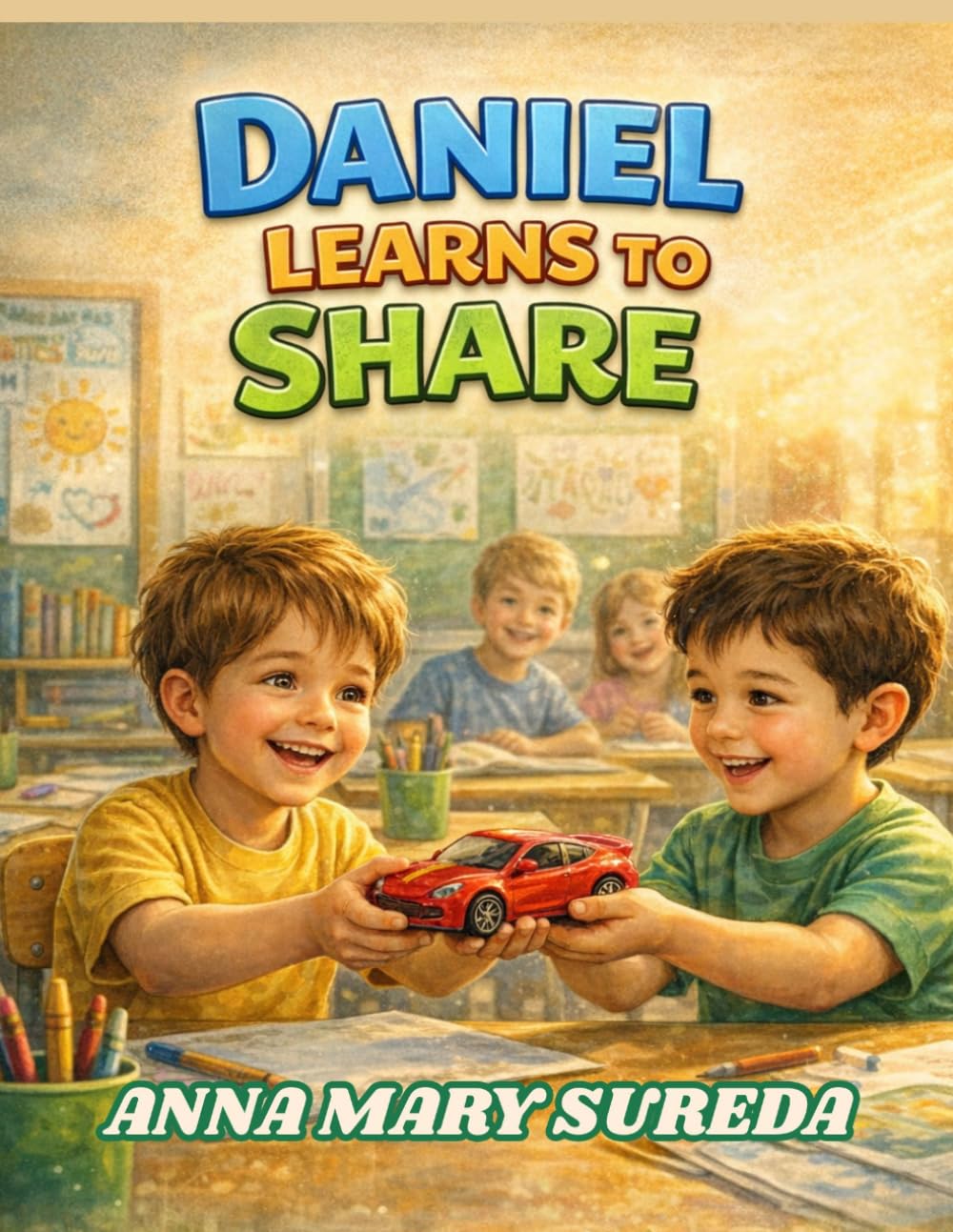 Daniel Learns to Share: Daniel loves his new toy car, but he soon discovers that sharing with friends can make playtime even more fun.