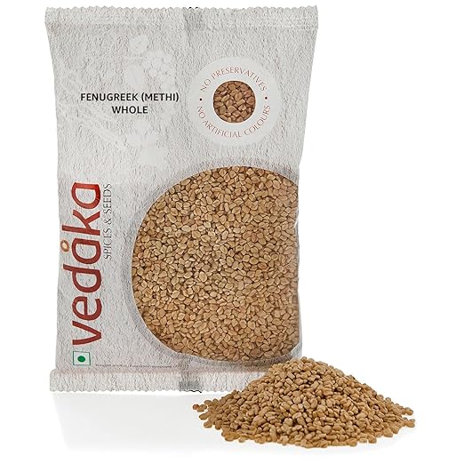 Amazon Brand - Vedaka Fenugreek (Methi) Whole, 200 g